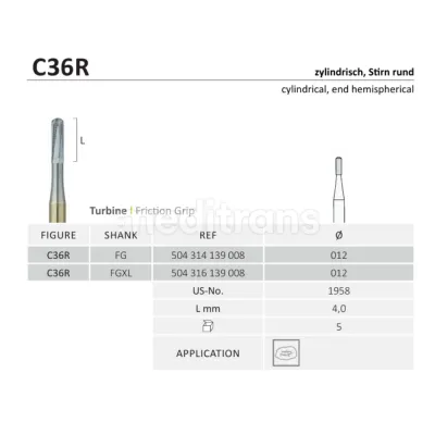 Jota цилиндр t твердосплавные сверла 5 шт.