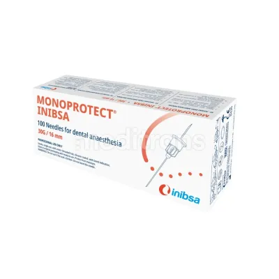 Иглы для Карпул Monoprotect Inibsa 100 шт.