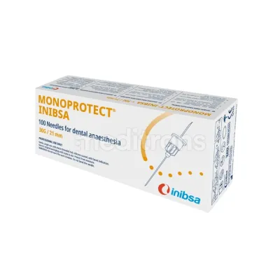 Иглы для Карпул Monoprotect Inibsa 100 шт. — фото 2
