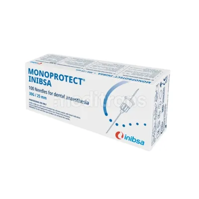 Иглы для Карпул Monoprotect Inibsa 100 шт. — фото 3