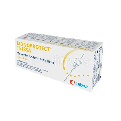 Иглы для Карпул Monoprotect Inibsa 100 шт. — фото 4