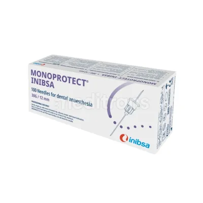 Иглы для Карпул Monoprotect Inibsa 100 шт. — фото 5
