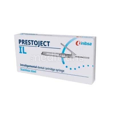Inibsa Prestoject IL внутривенный анестетик шприц