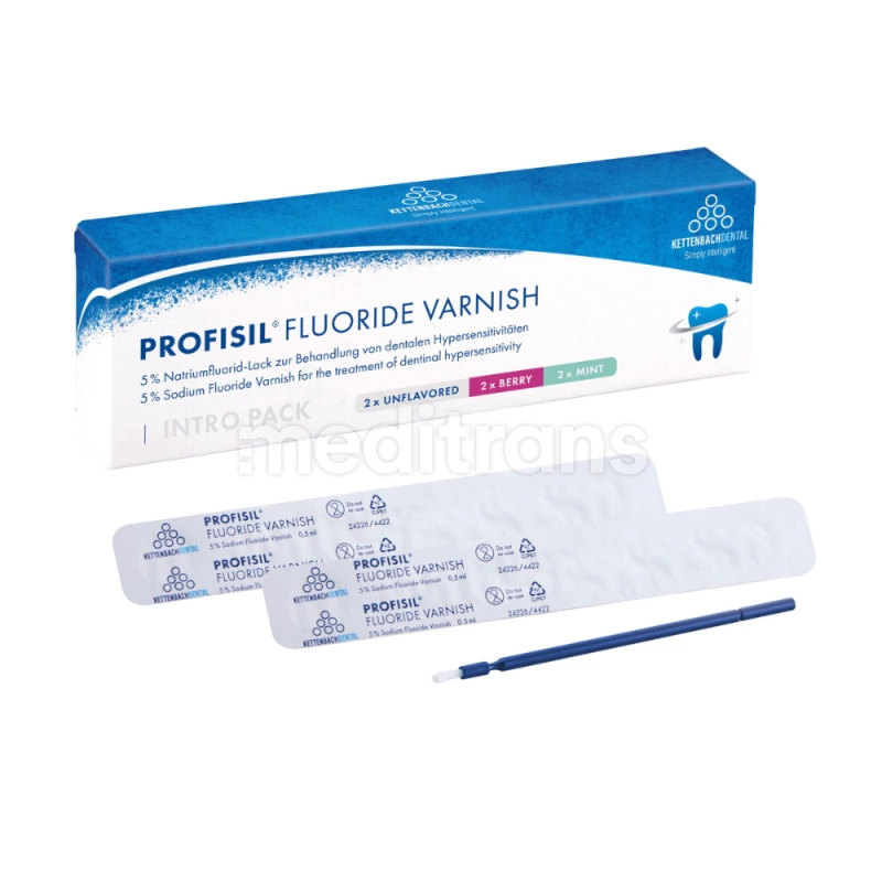 Набор Profisil Fluoride Varnish Intro pack Mix 6x0,5 мл
