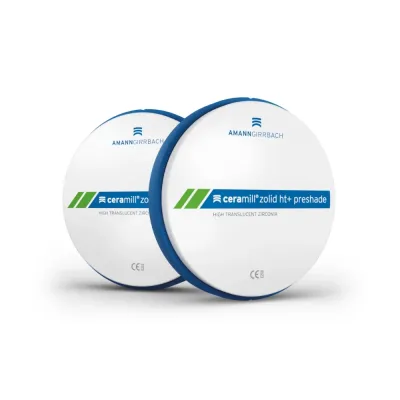 Диск Zirconia Ceramill Zolid HT + Preshade 98x20 мм
