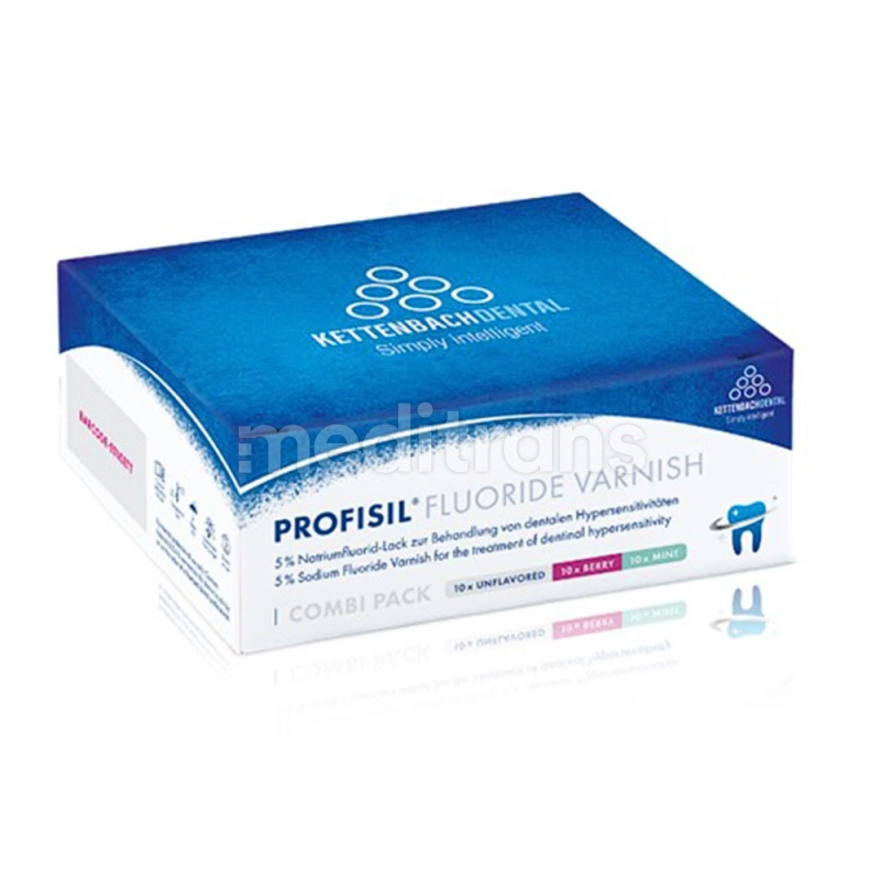Набор Profisil Fluoride Varnish Combi, 30 шт. по 0,5 мл