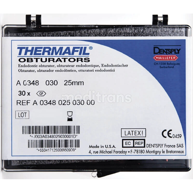 Thermafil Obturators 30 шт.
