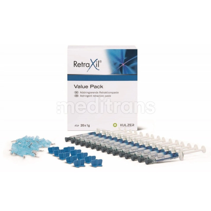 Ретракционная паста RetraXil Kulzer Value Pack 20x1 г