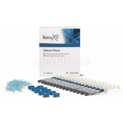 Ретракционная паста RetraXil Kulzer Value Pack 20x1 г