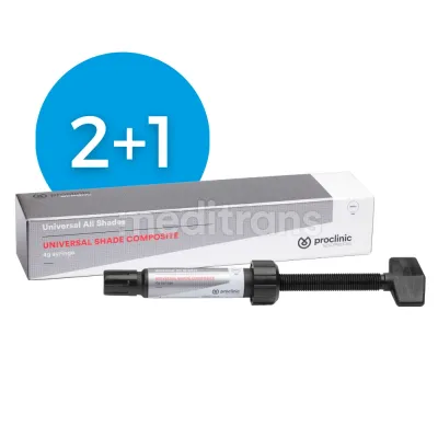 Универсальный композитный оттенок All shades 4 г Proclinic Expert PROMOCJA 2+1