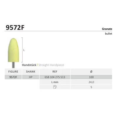 Ластики Jota SILICONE POLISHERS 5 шт. — фото 2