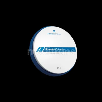 Циркониевый диск Amann Girrbach Ceramill Zolid ZI White, 98 мм — фото 2
