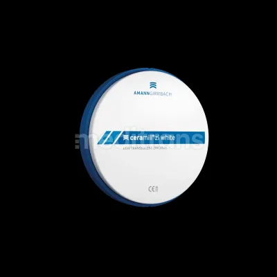 Циркониевый диск Amann Girrbach Ceramill Zolid ZI White, 98 мм — фото 4