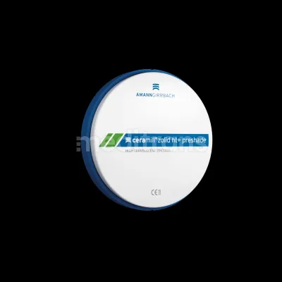 Диск Zirconia Ceramill Zolid HT + Preshade 98x16 мм — фото 5