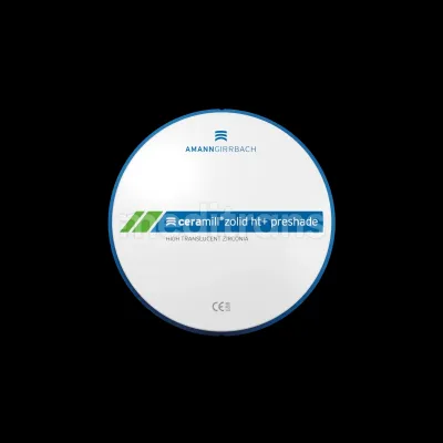 Диск Zirconia Ceramill Zolid HT + Preshade 98x16 мм — фото 7