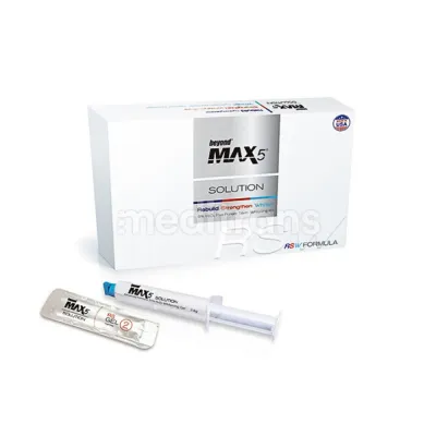 Комплект BEYOND MAX5 SOLUTION для отбеливания (без коффердама)