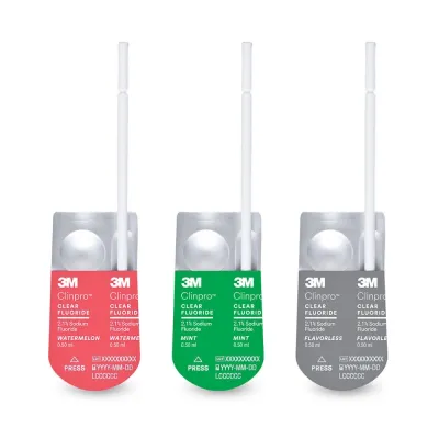 Clinpro Clear для фторирования Solventum 0,5 мл x 100 шт.