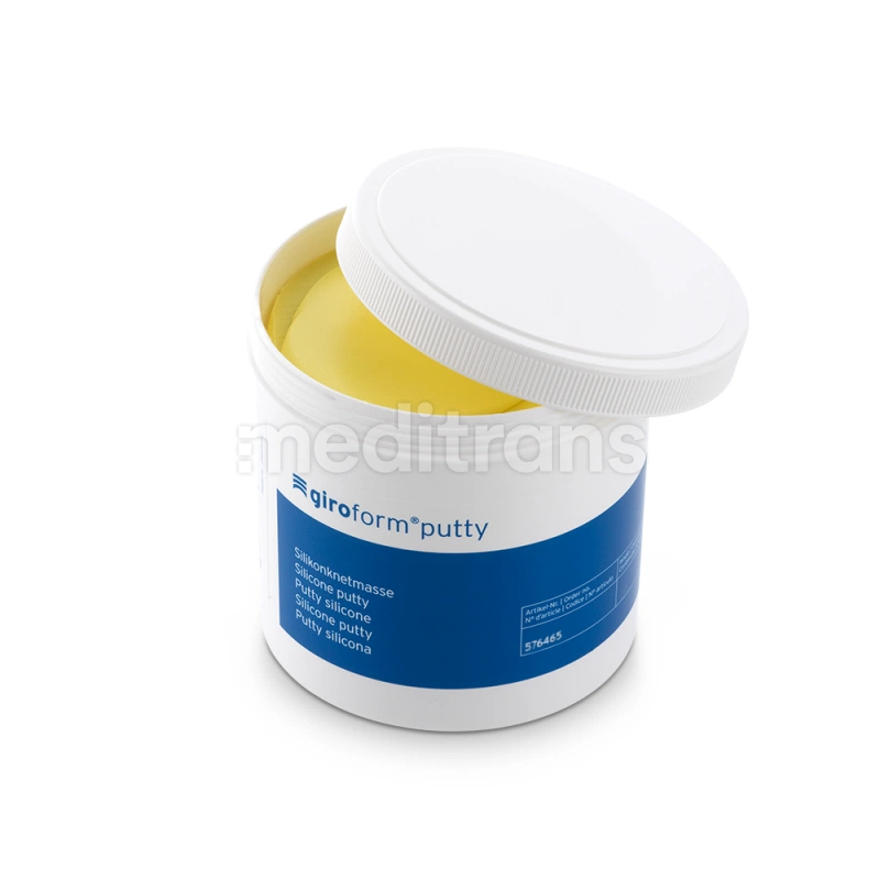 Giroform Putty Amann Girrbach — силиконовая масса, 1 кг