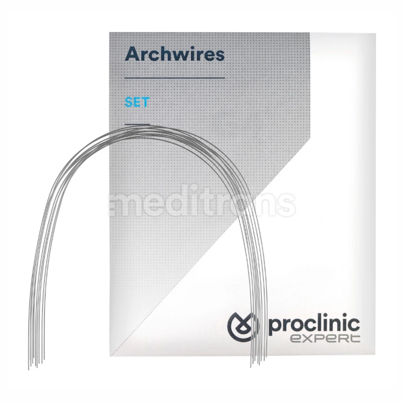 Ni-Ti арки суперэластичная форма Европа II Proclinic бордюр 10 шт.