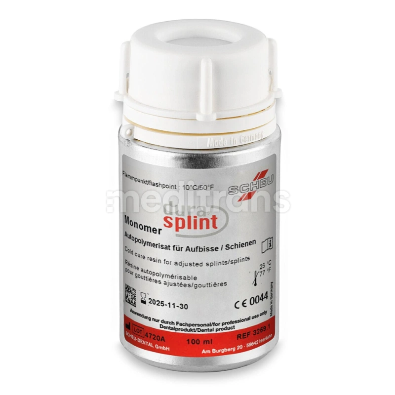 DURASPLINT monomer 100 ml Scheu-Dental