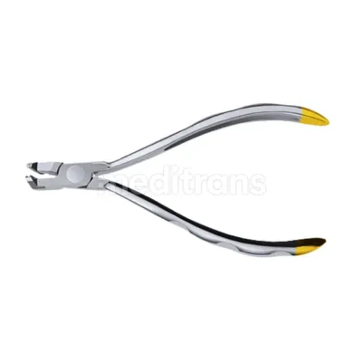 Дистальные щипцы Flush-Cut с вставкой TC 12 см Carl Martin