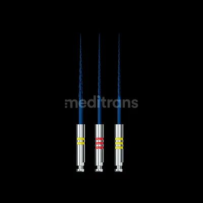 Файлы Endostar E3 Azure Small набор из 3 предметов — фото 2