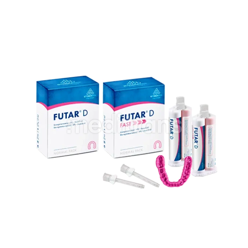 Футар D 2x50 мл