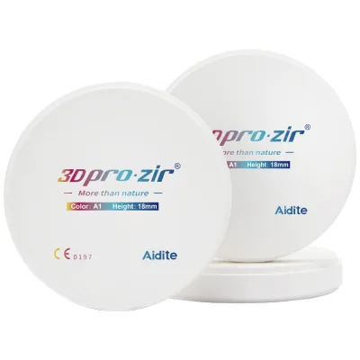 Цирконовые диски AIDITE 3D Pro Zir Multilayer 98x25 мм