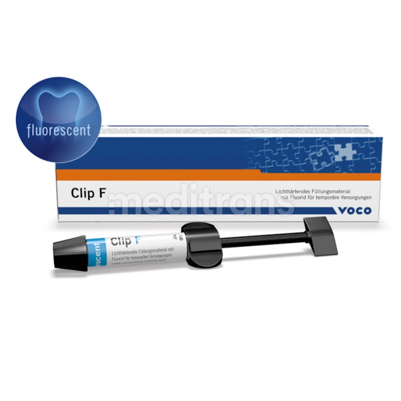 Флуоресцентный дозатор Clip F, 2x4 г