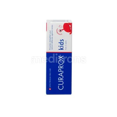 Curaprox Kids-зубная паста для детей с фтором от 2 лет. — фото 2