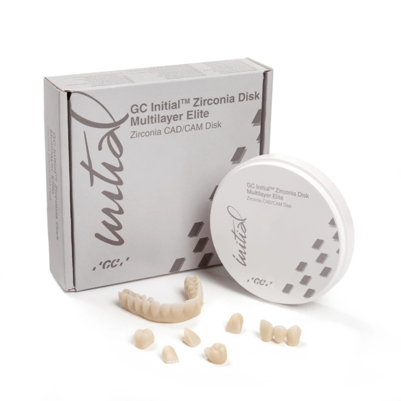 Dysk Initial Zirconia Multilayer Elite 98,5 x 14mm