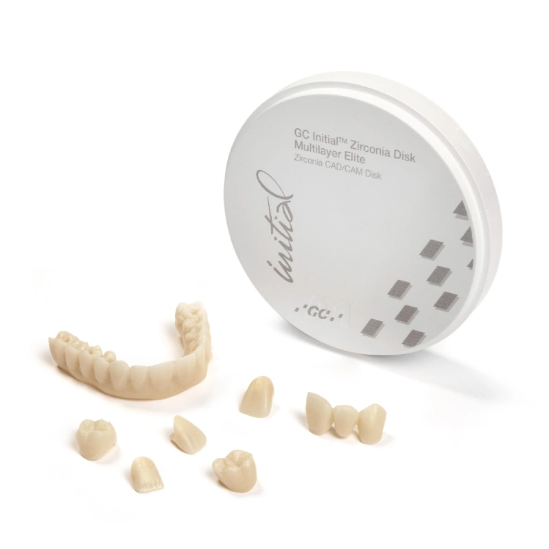 Dysk Initial Zirconia Multilayer Elite 98,5 x 16mm