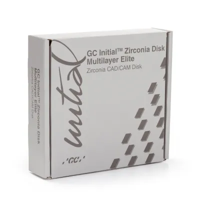 Dysk Initial Zirconia Multilayer Elite 98,5 x 20 мм — фото 2