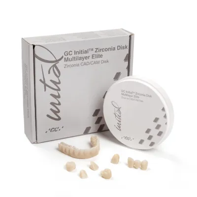 Dysk Initial Zirconia Multilayer Elite 98,5 x 20 мм — фото 3