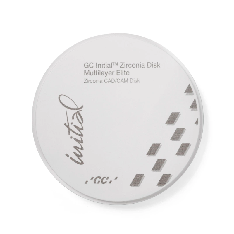 Dysk Initial Zirconia Multilayer Elite 98,5 x 25mm