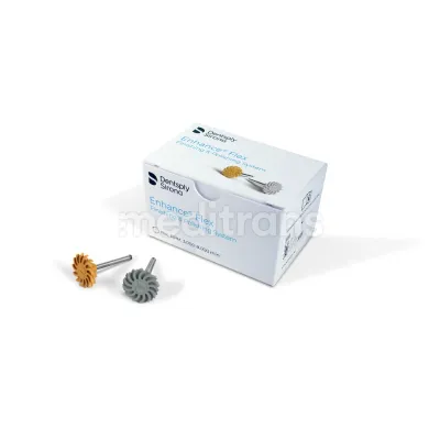 Набор Gumki Enhance Flex Intro Kit 2x3 (3 насадки для финишной обработки + 3 насадки для полировки)
