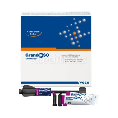 GrandioSO Unlimited-набор шприцев 5 x 4,5 г