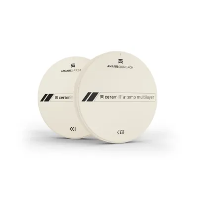 Диск Ceramill A-TEMP MULTILAYER 98x20 мм Amann Girrbach