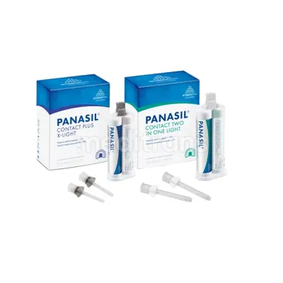 Panasil Contact Two in One Light, 2 флакона по 50 мл