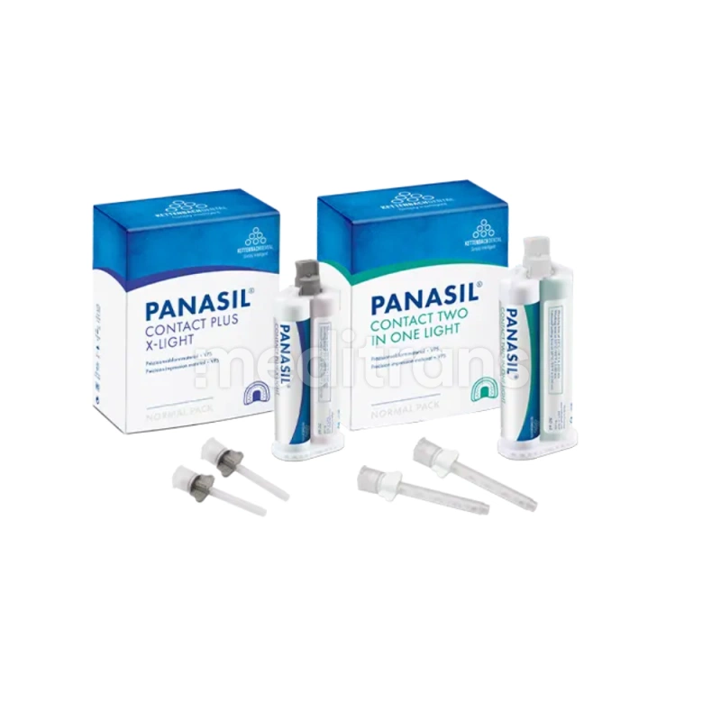 Panasil Contact Plus X-Light 2x50 мл
