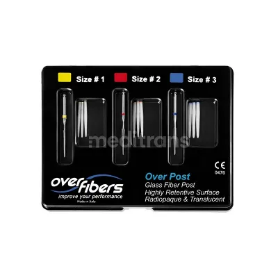 OverPost ENDODONTIC Starter Kit-стекловолоконные картриджи — фото 1