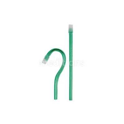 Наконечники слюны зеленая мята ASA Dental