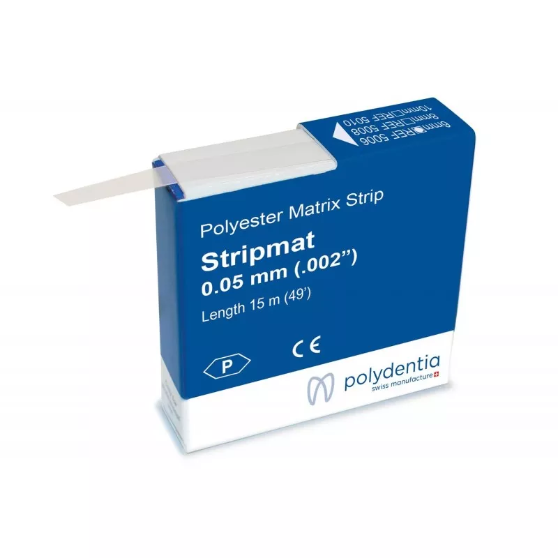 Полиэфирный ремень stripmat L 15m 5006, 5008, 5010 Polydentia