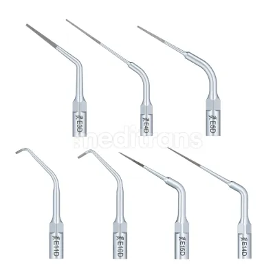 Наконечник для скалера EMS endo с алмазной насыпью