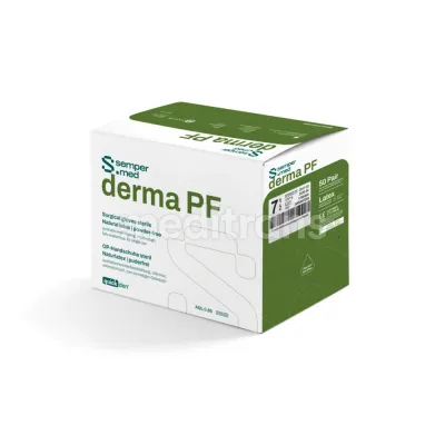 Хирургические перчатки Semper Derma без пудры