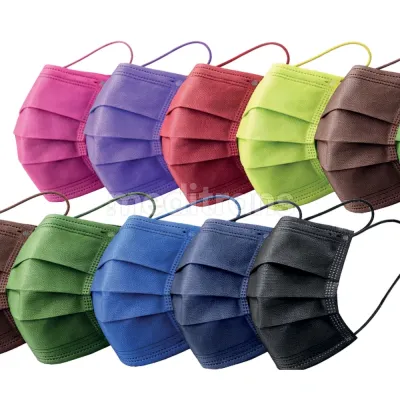 Медицинские маски PrimaDent GO COLOR — фото 2