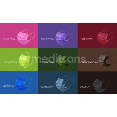 Медицинские маски PrimaDent GO COLOR — фото 3