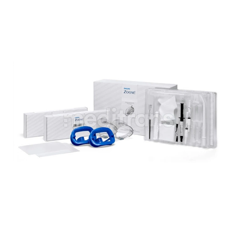 Philips ZOOM! набор для 2 пациентов с DayWhite 6% H2O2