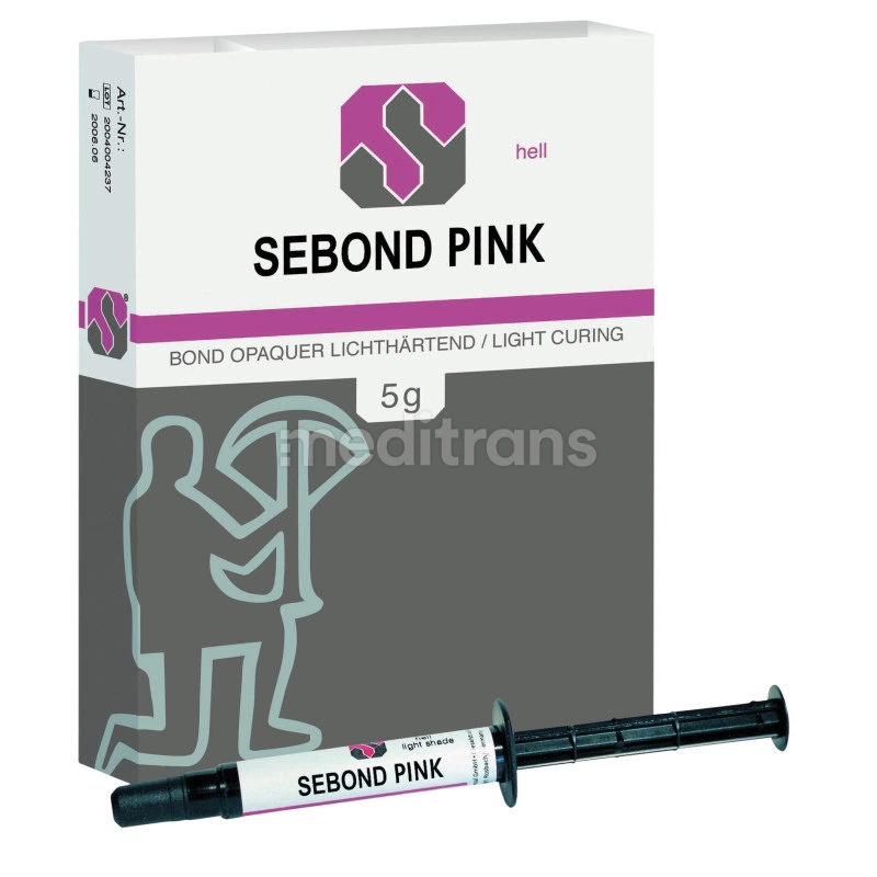 Sebond Bond Opaquer розовый светлый 5 г