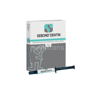 Прозрачный бонд Sebond для дентина 2 г